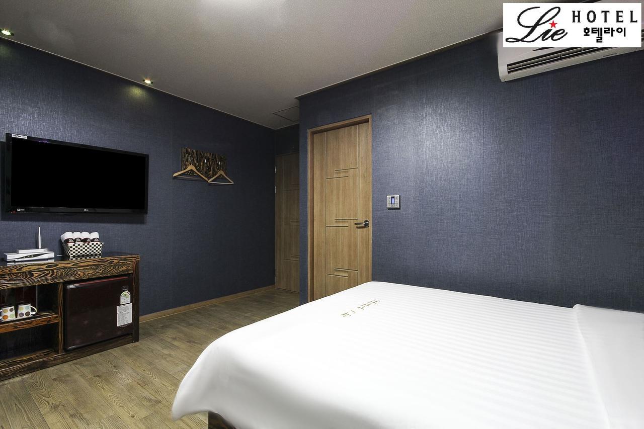Hotel Lie Geoje Bagian luar foto