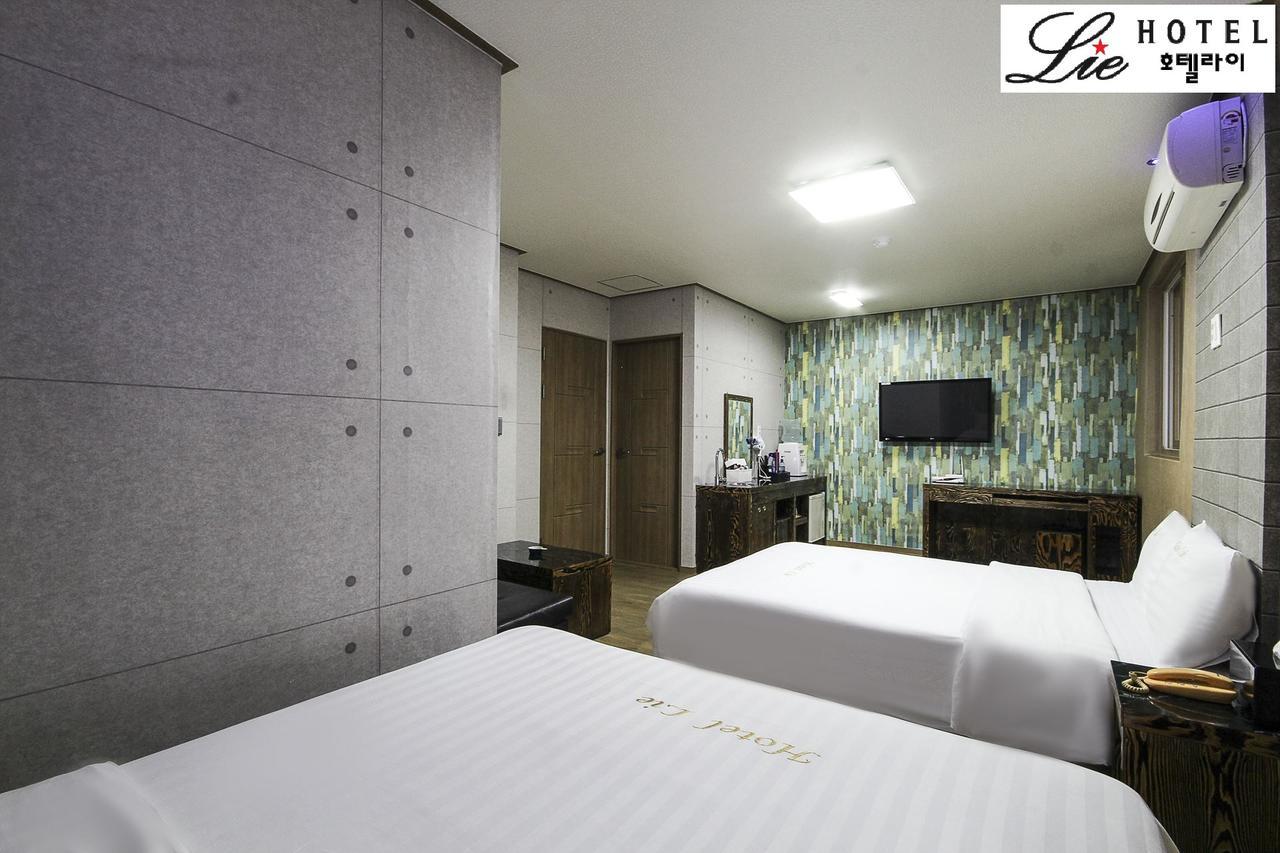 Hotel Lie Geoje Bagian luar foto